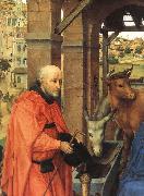 WEYDEN, Rogier van der St Columba Altarpiece china oil painting artist